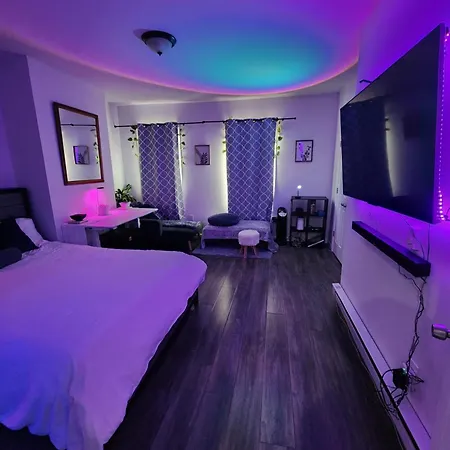 Serene Oasis Suite With Private Bathroom
